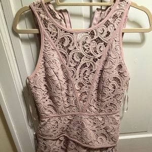 BCBG Maxazria Dress in Light Purple